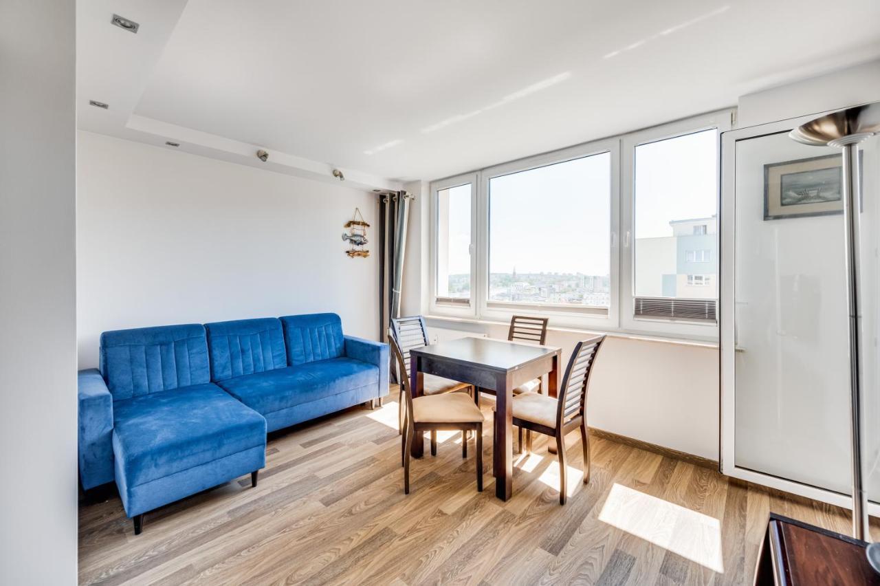 Apartament Z Widokiem Lejlighed Gdynia Eksteriør billede